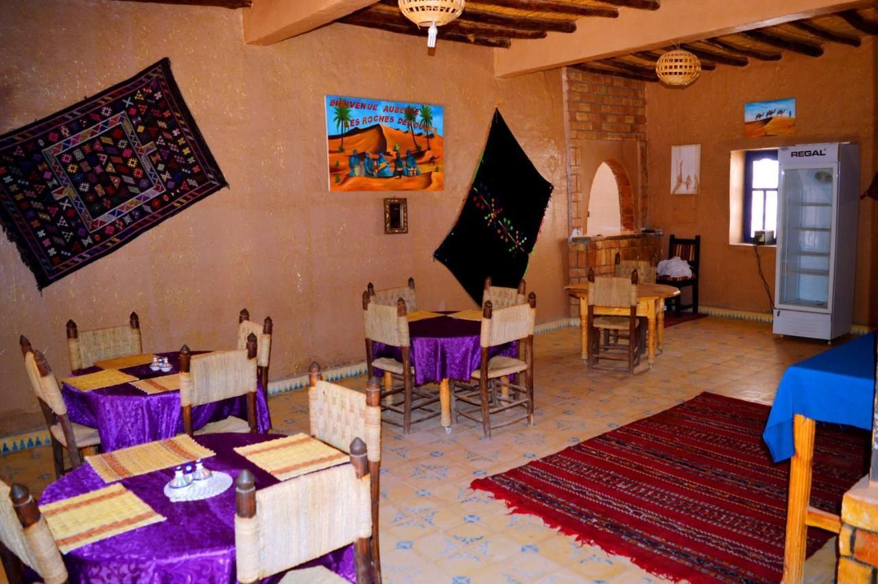 Auberge Les Roches Merzouga Exterior foto