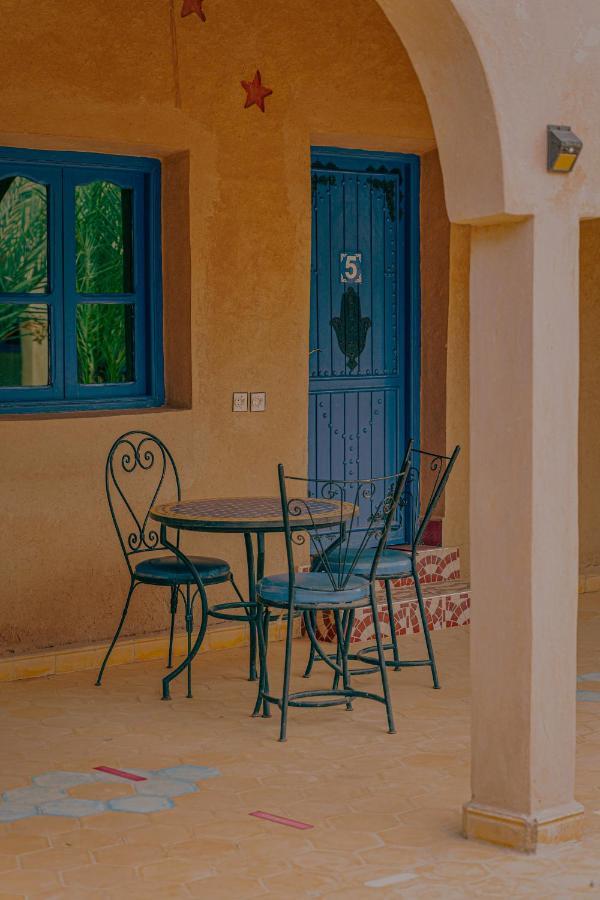 Auberge Les Roches Merzouga Exterior foto