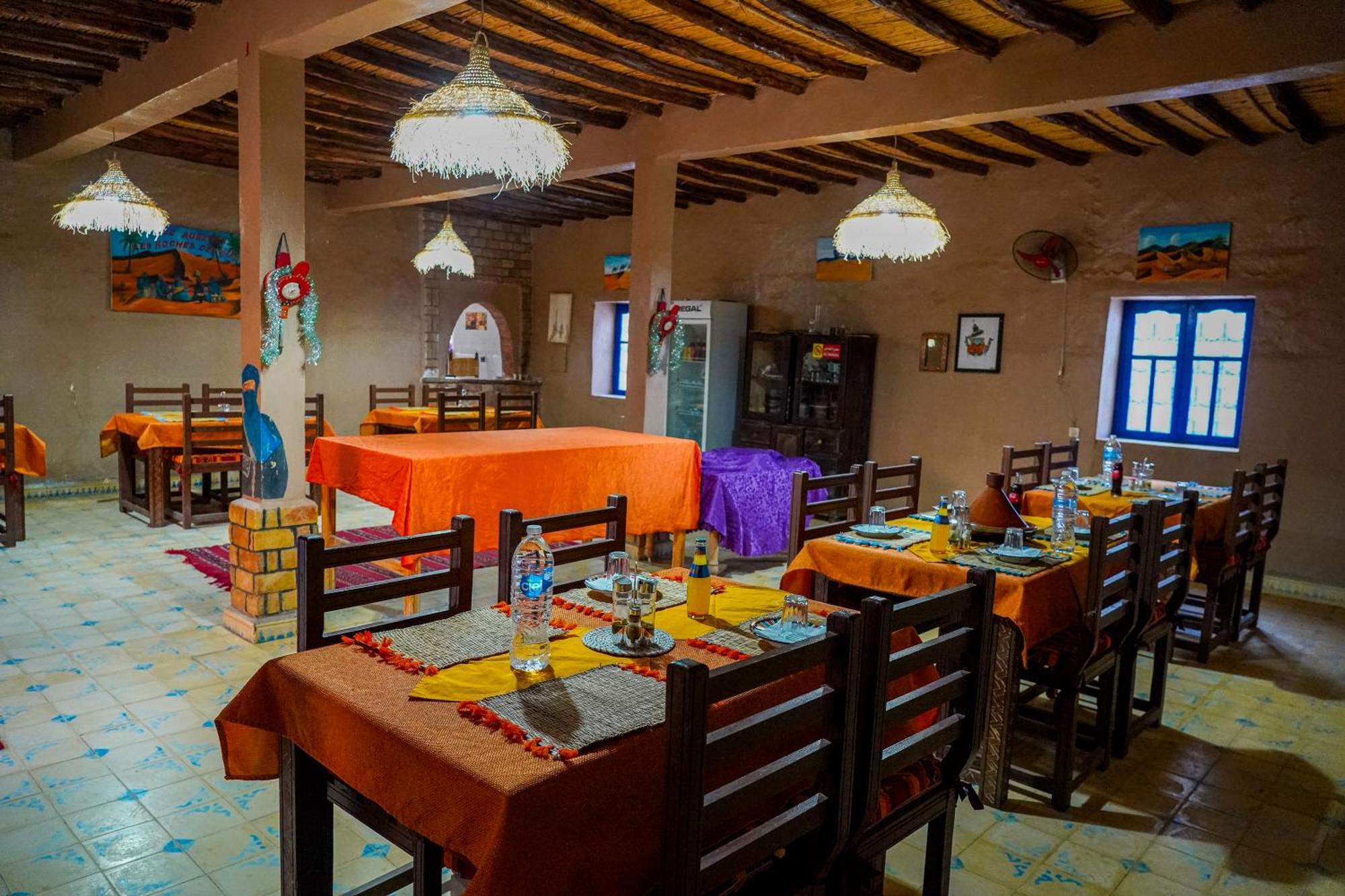 Auberge Les Roches Merzouga Exterior foto