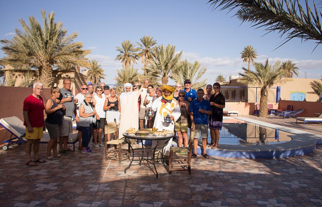 Auberge Les Roches Merzouga Exterior foto