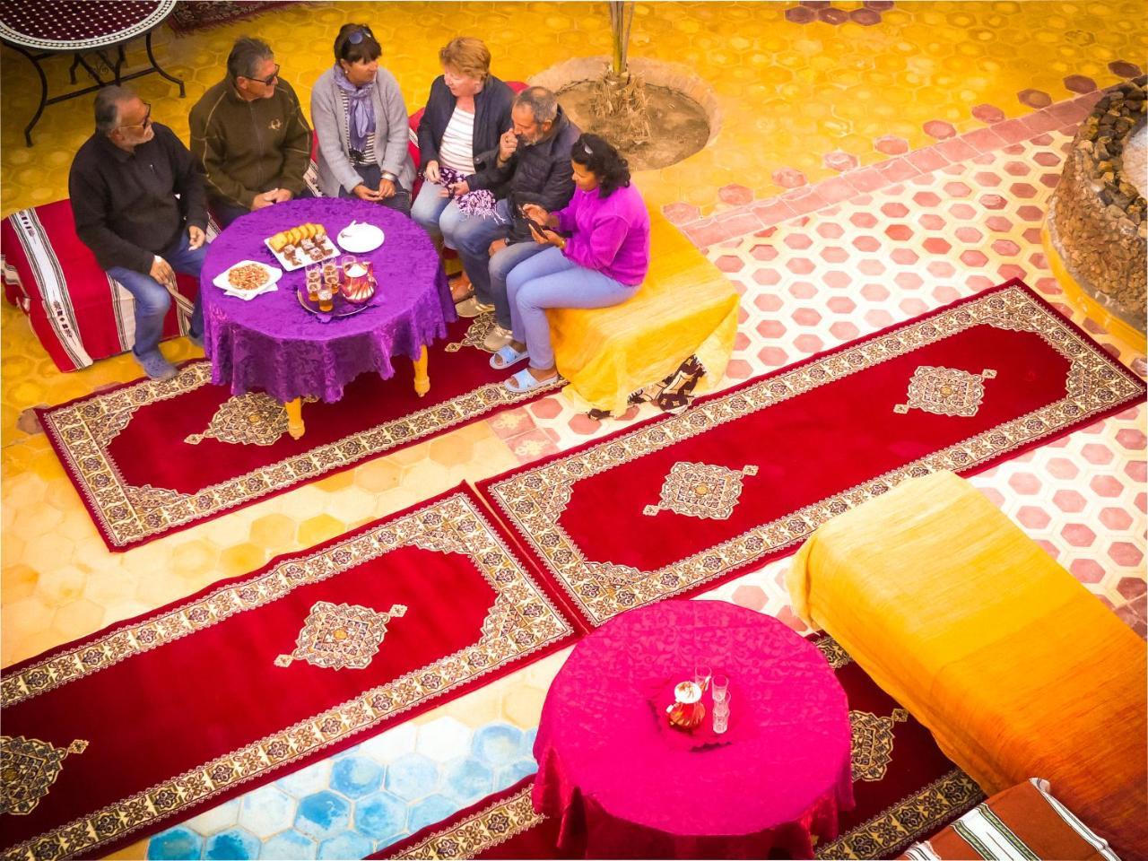 Auberge Les Roches Merzouga Exterior foto