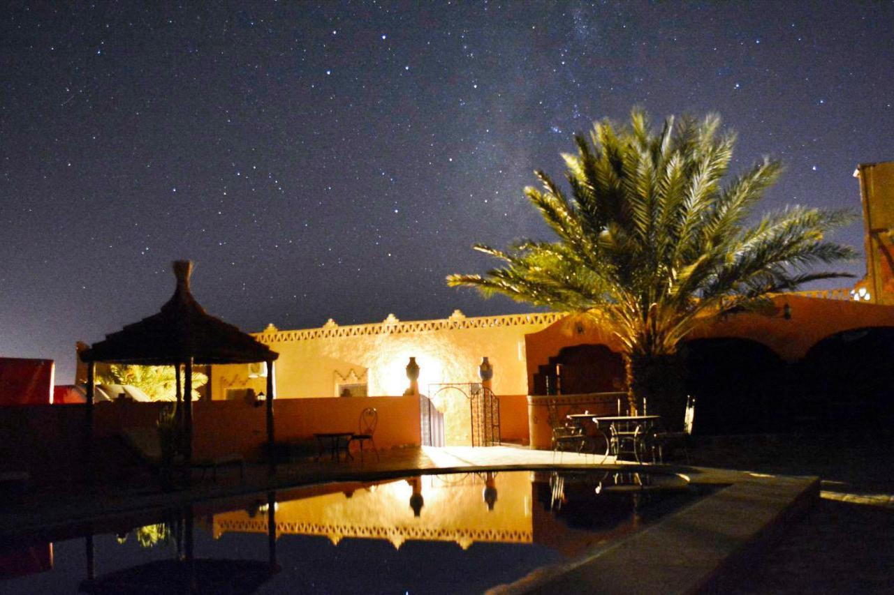 Auberge Les Roches Merzouga Exterior foto